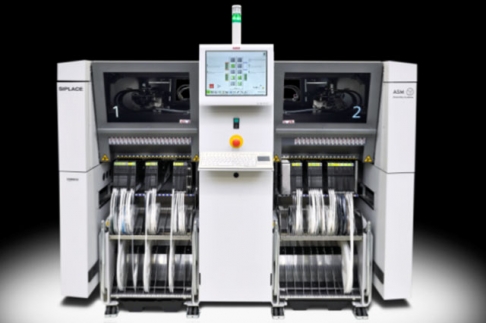 西門子香蕉视频直播SIPLACEX可以貼裝03015元件